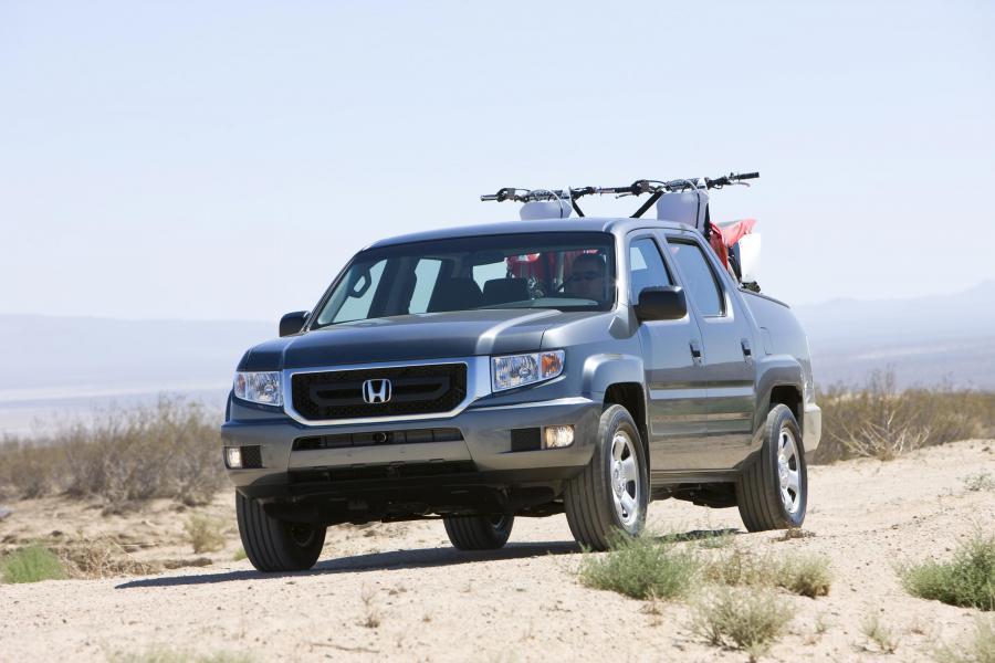  Honda Ridgeline 2009 года  (фото 38 из 51)